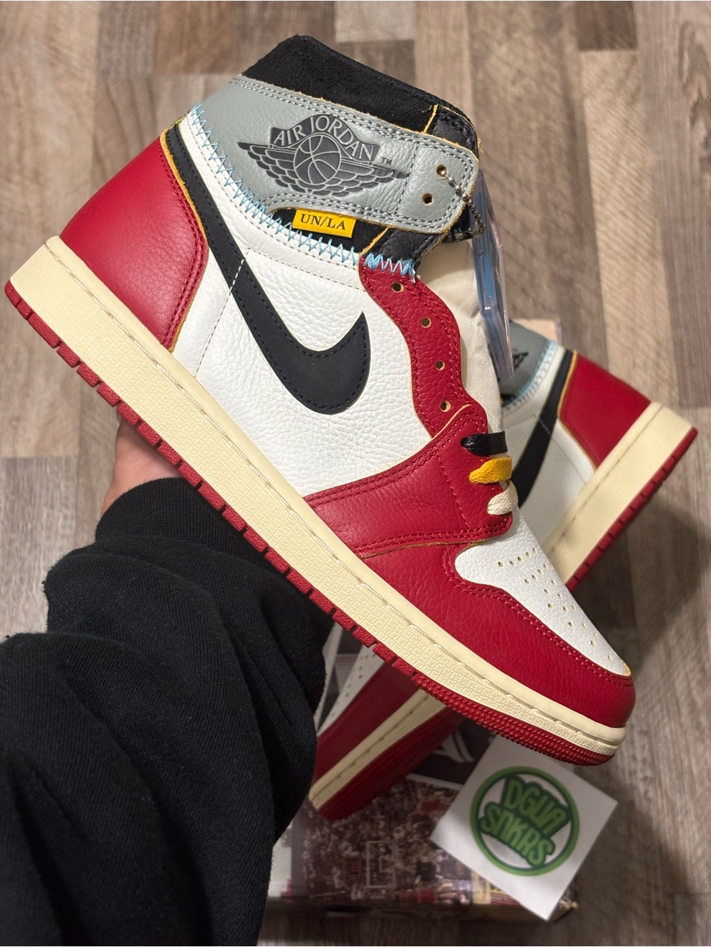 Jordan 1 High x Union LA Chicago Shadow